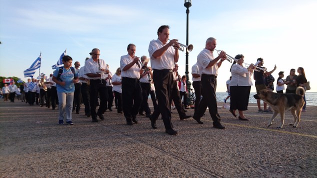 banda musicale lungomare salonicco