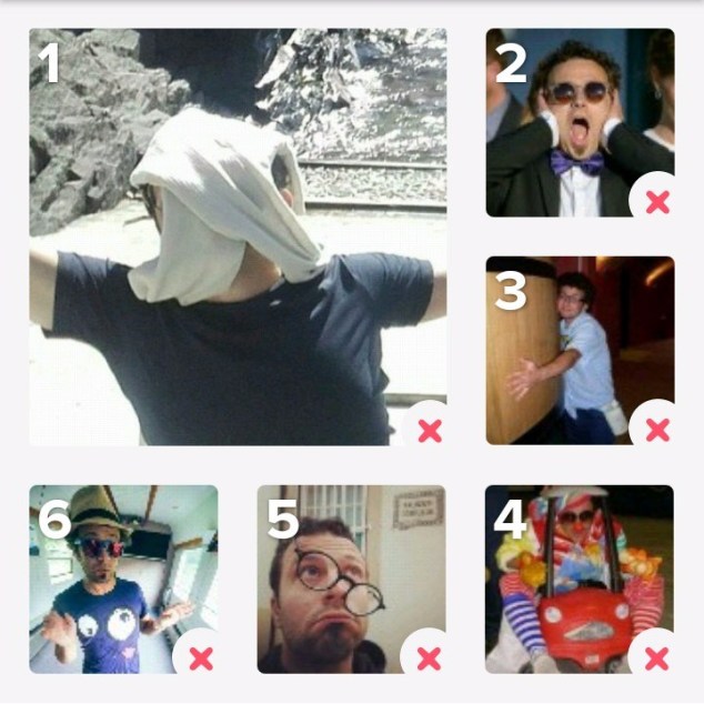 foto profilo tinder di successo