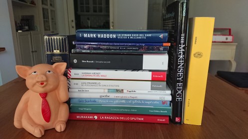 Le mie letture durante la quarantena